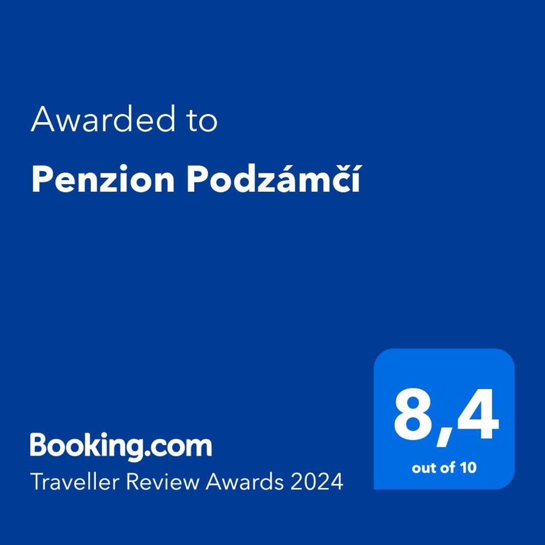 Penzion Podzamci Jaroslavice  Экстерьер фото